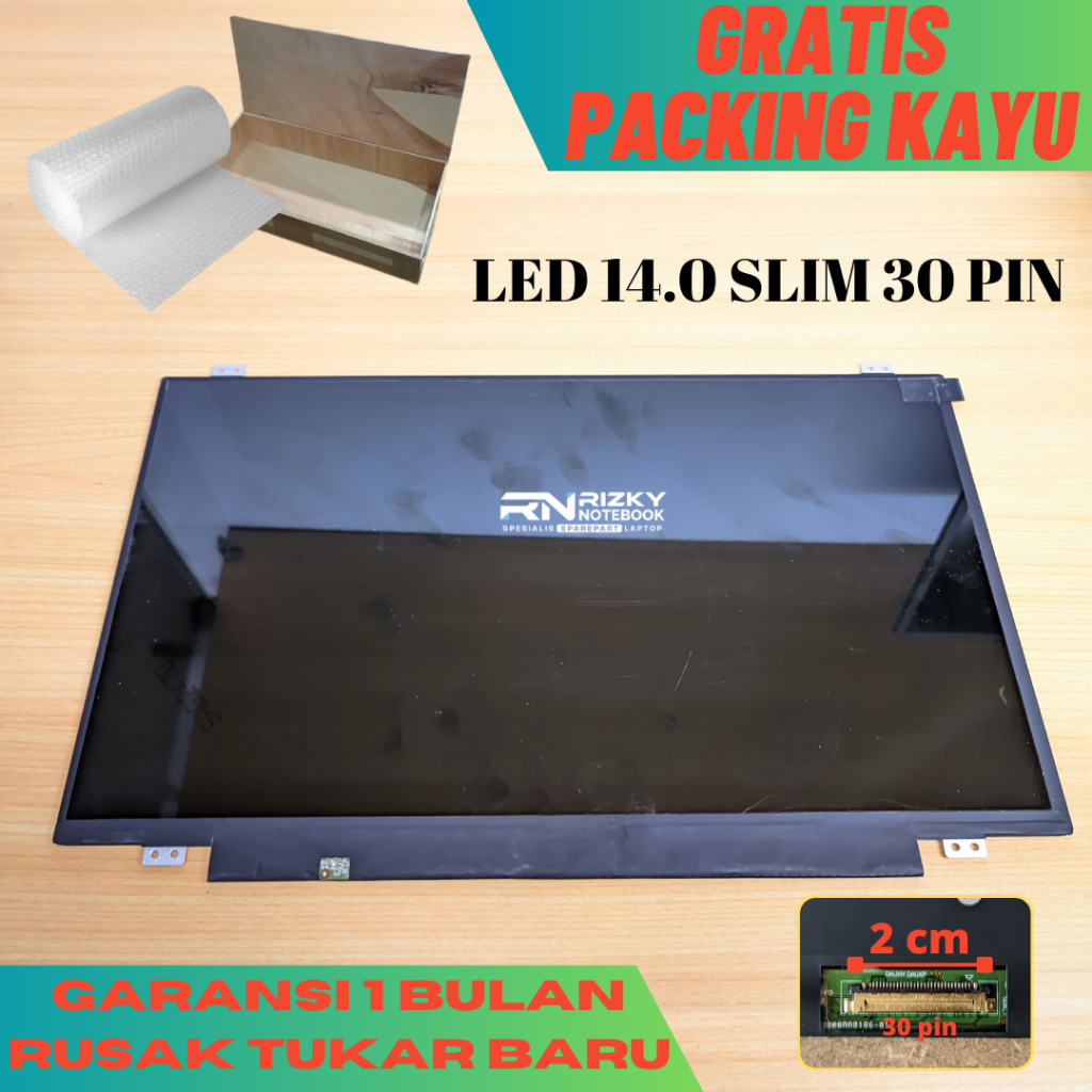 Jual LCD LED Laptop 330 330-14AST 330-14IGM 130-14AST 14 slim 30 pin ...