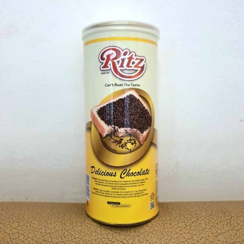Jual Coklat Meses Ritz 300 gram Cokelat Mesis Ritz Chocolade Hagelslag ...