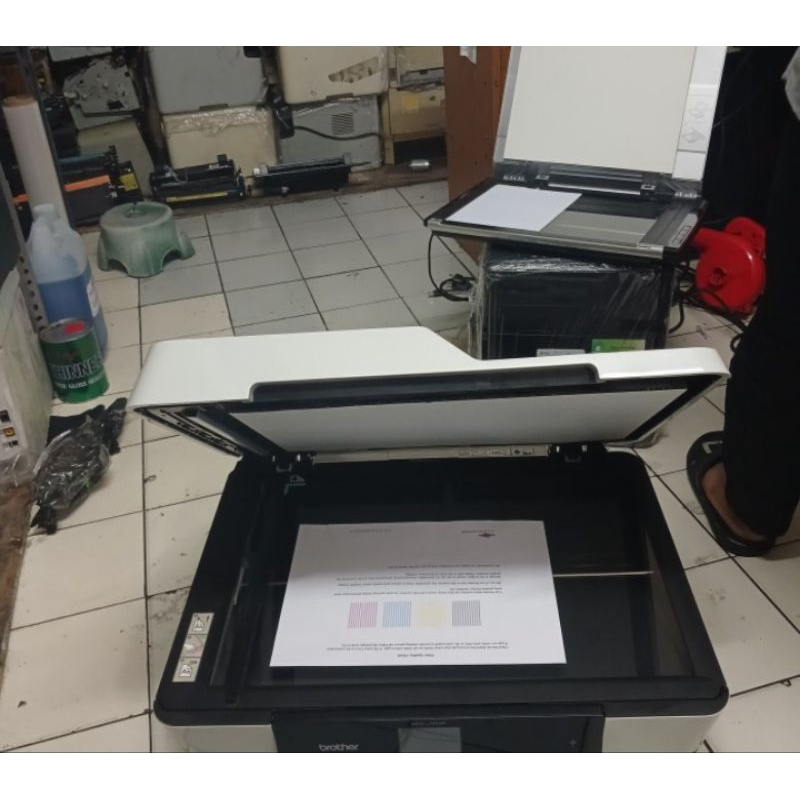 Jual Printer Brother MFC J3520 All in on A3 Printer WiFi+Duplex Siap ...