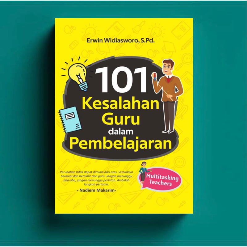 Jual Buku 101 Kesalahan Guru Dalam Pembelajaran | Shopee Indonesia