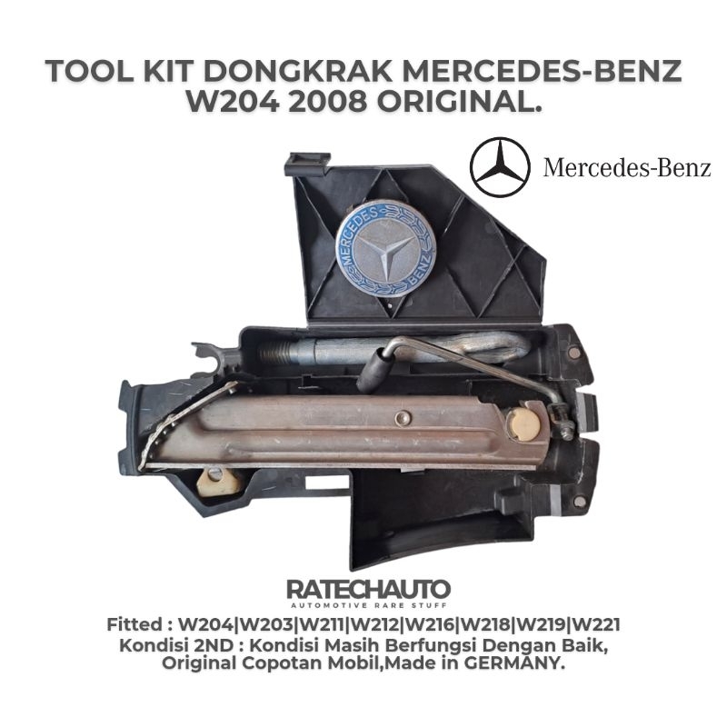Jual TOOLKIT MERCEDES-BENZ W204-TOOLKIT MERCY W204-DONGKRAK MERCY ...