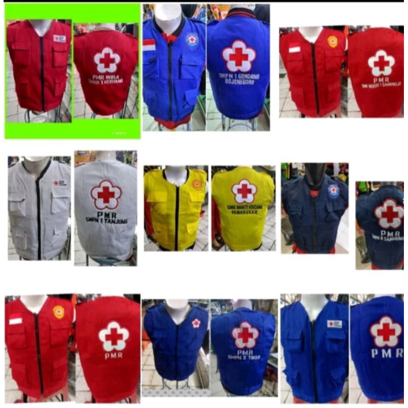 Jual rompi PMR#Rompi PMI#rompi murah pmr | Shopee Indonesia