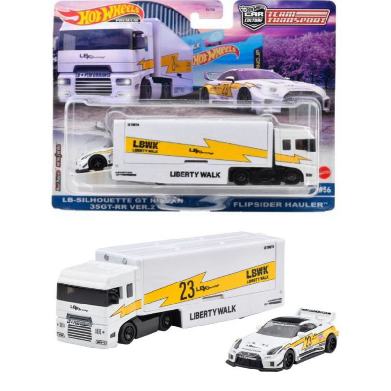 Jual Hotwheels Team Transport R35 LBWK | Shopee Indonesia