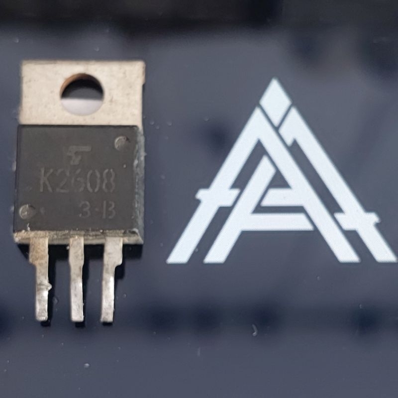 Jual mosfet K2608 bekas cabutan asli original | Shopee Indonesia