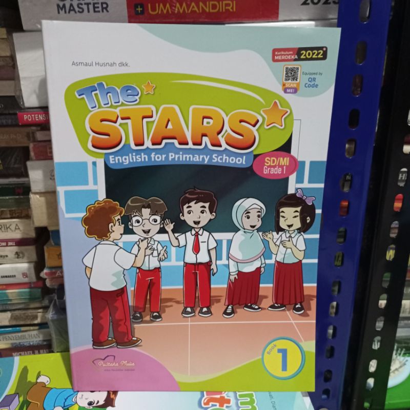 Jual buku bekas kurikulum merdeka THE STARS ENGLISH FOR PRIMARY SCHOOL ...
