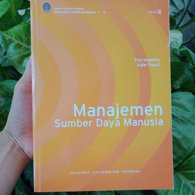 Jual Modul UT Bekas/ Preloved Manajemen Sumber Daya Manusia/EKMA4214 ...