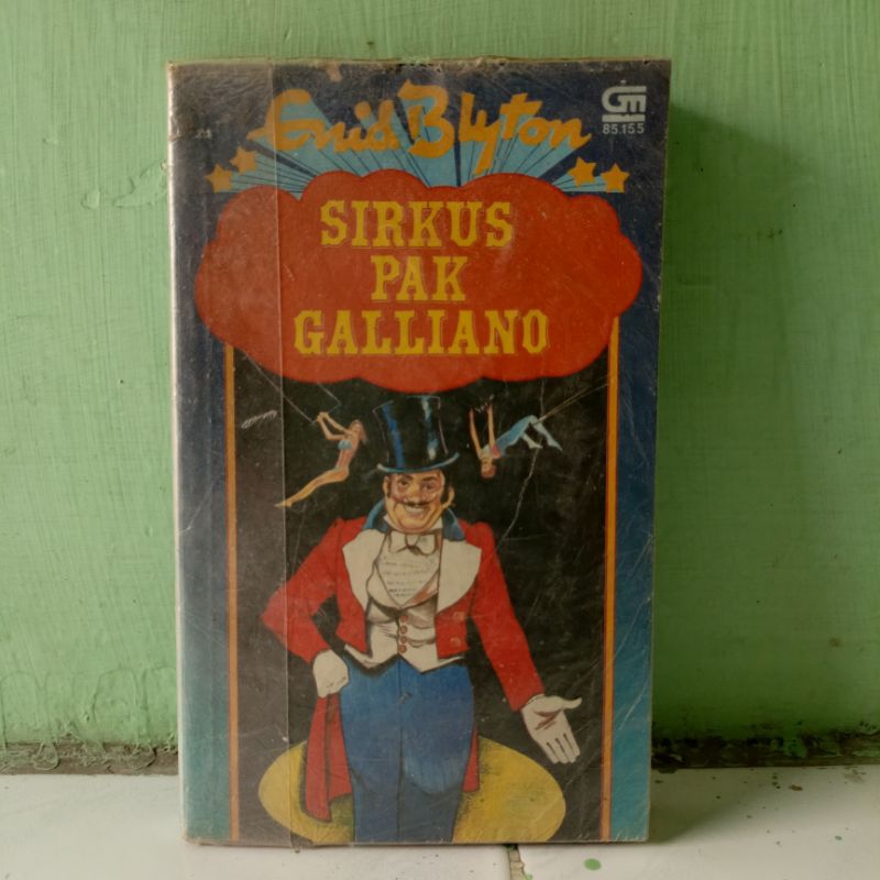 Jual ( ORIGINAL ) ( PRELOVED ) Buku Novel Cerita Misteri Lama Langka ...