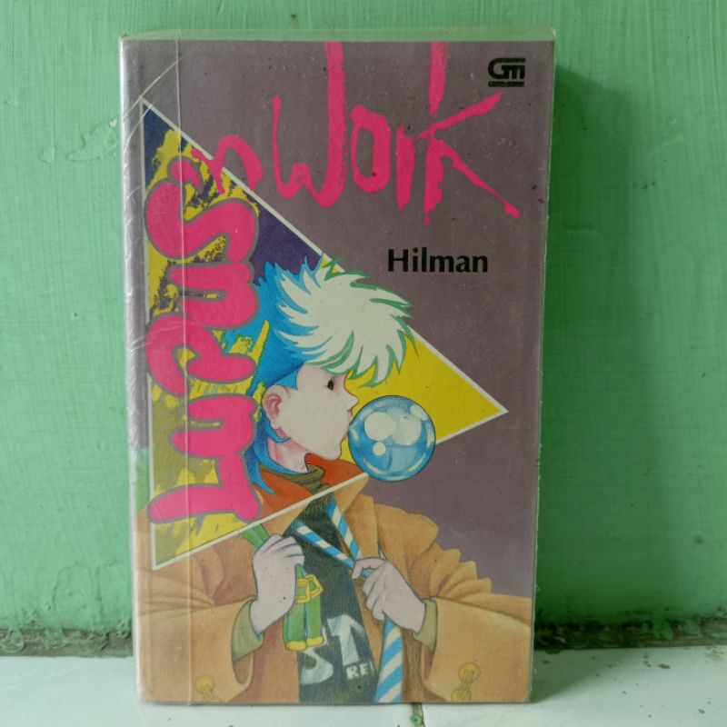 Jual ( ORIGINAL ) ( PRELOVED ) Buku Novel Cerita Misteri Lama Langka ...