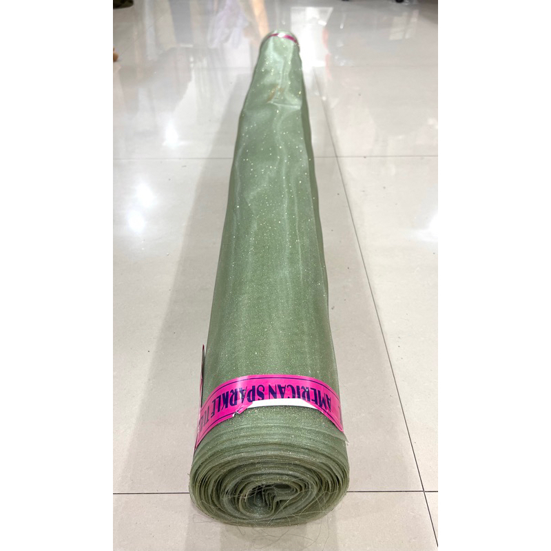 Jual Kain Segnet Sarkle / Organza Crinoline / Organza Gazar / Soft ...