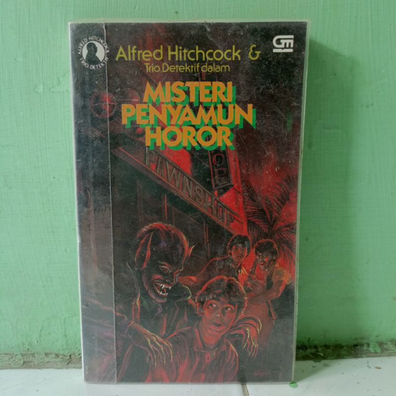 Jual ( ORIGINAL ) ( PRELOVED ) Buku Novel Cerita Misteri Lama Langka ...