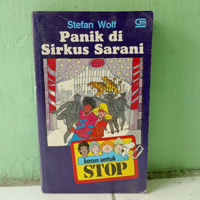 Jual ( ORIGINAL ) ( PRELOVED ) Buku Novel Cerita Misteri Lama Langka ...