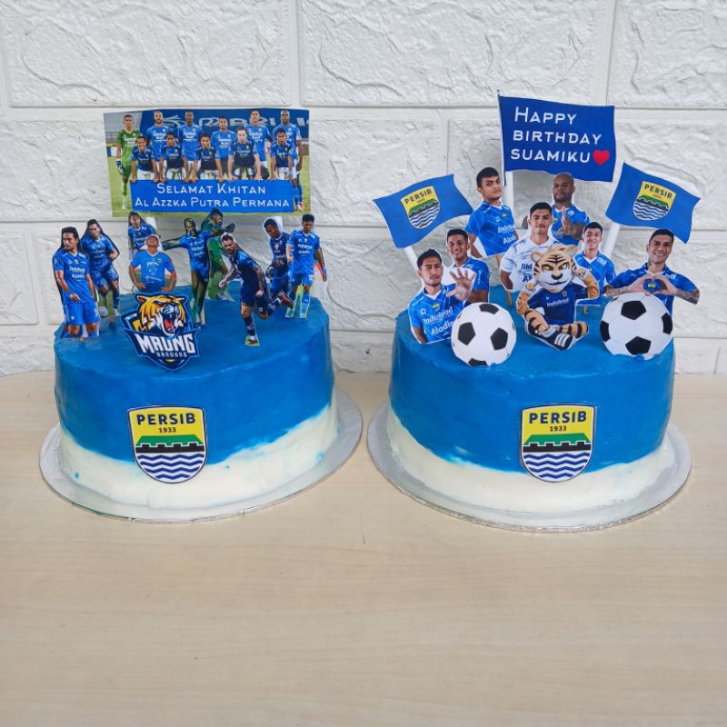 Jual Cake plus Tusukan Cake Ulang Tahun Bandung Cake d.20 Custom