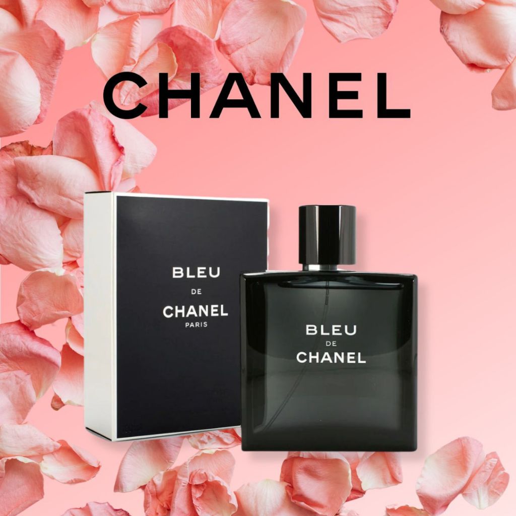 Jual [100 Original]CHANEL BLEU DE CHANEL MAN Eau de Toilette Spray