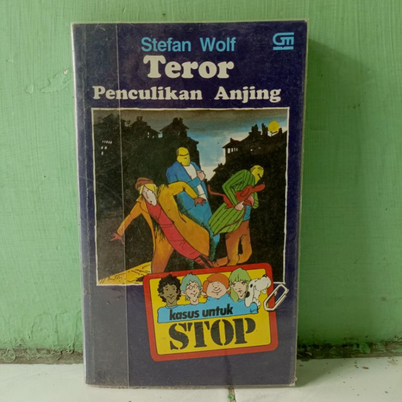Jual ( ORIGINAL ) ( PRELOVED ) Buku Novel Cerita Misteri Lama Langka ...