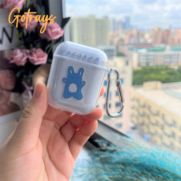 Headset Bluetooth Tws Inpods I12 Earphone Bluetooth 5.0 With Cartoon Casing—Buy Earphone Get