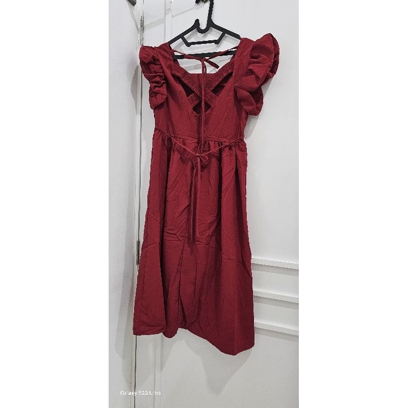 long white dress for women Elysium White Maxi Dress - US 8 main image 1