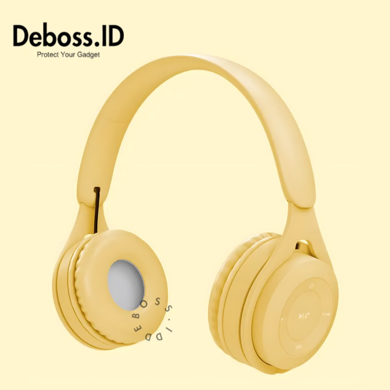 Jual Deboss Y08 Headphone Bluetooth Headset Wireless Macaron Y08 Stereo Headphone Shopee Indonesia 0950