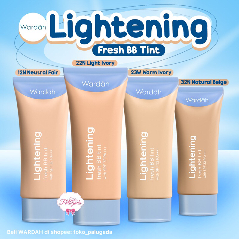 Jual [BISA COD] Wardah Lightening Fresh BB Tint | Shopee Indonesia
