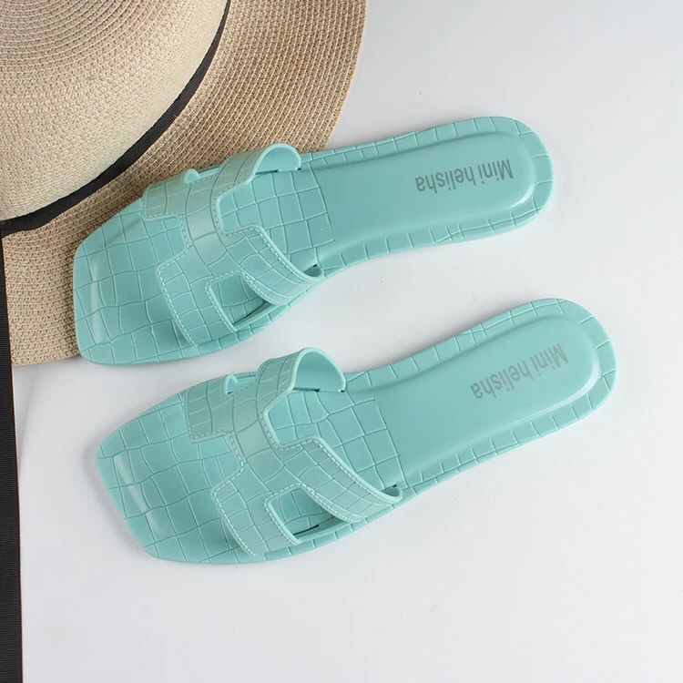 Jual MINI HELISHA SANDAL INDOOR OUTDOOR ( 36 - 40 ) | Shopee Indonesia