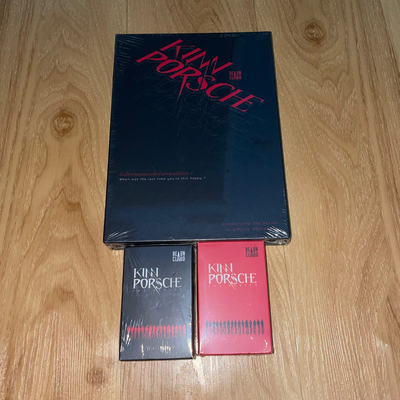 直筆サイン]付きbarcode Kinnporsche photobook 直筆サイン]付き