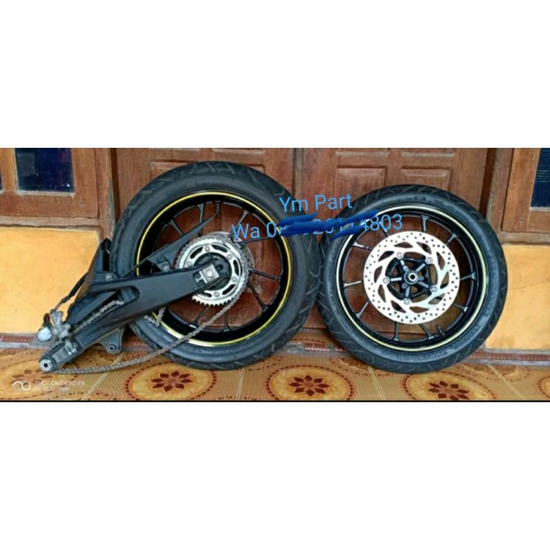 Jual Velg R15V3 Arm R15V3 Set Velg R15V4 R15VVA Pengereman Disk ...