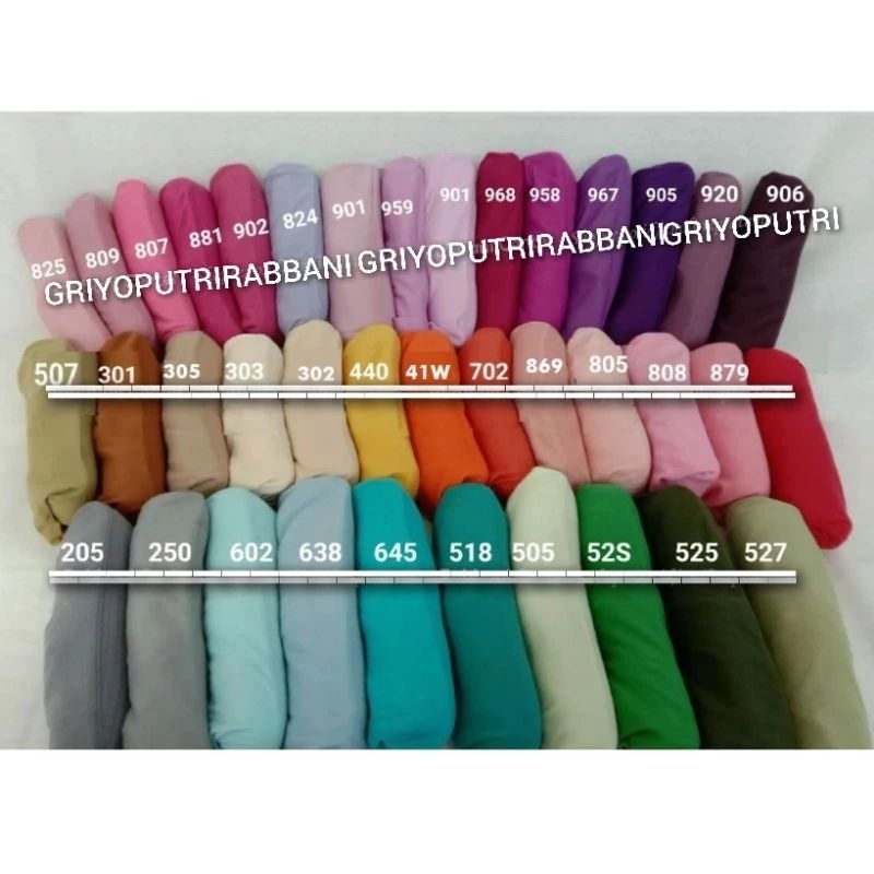 Jual RABBANI - KERUDUNG SEKOLAH RABBANI MODEL INNOVA LX WARNA | Shopee