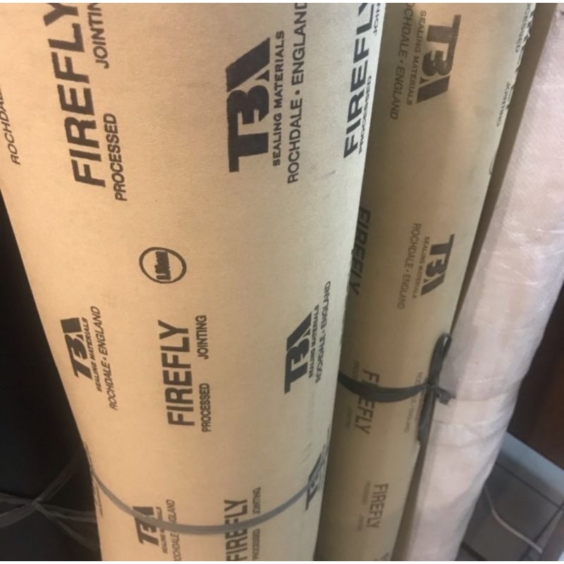 Jual FIREFLY TBA 1mm PACKING GASKET FLANGE PAPER PAKING KERTAS TBA BLOK ...
