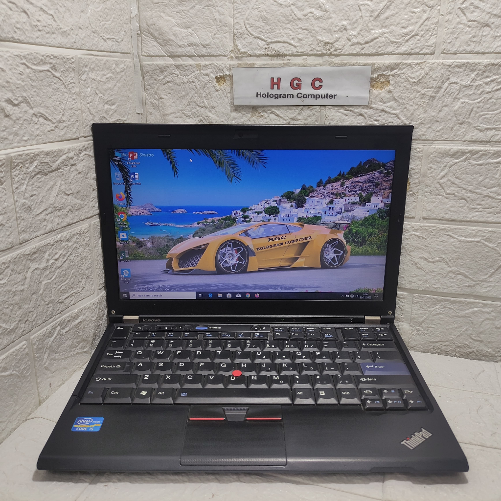 Jual LAPTOP LENOVO THINKPAD X220 CORE I5 RAM 4 GB SSD 128GB