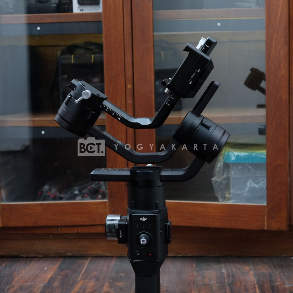 Jual Dji Ronin S Gimbal Stabilizer Kode B Shopee Indonesia