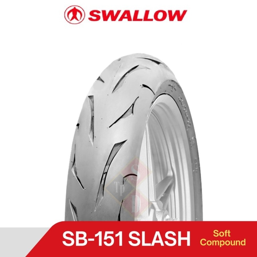 Jual PAKET BAN RACING SWALLOW SLASH 100/80 & 120/70 RING 14 MOTOR PCX ...