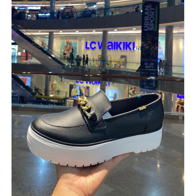 Jual New !!! KEDS Original Wanita Triple Decker Loafer Lug