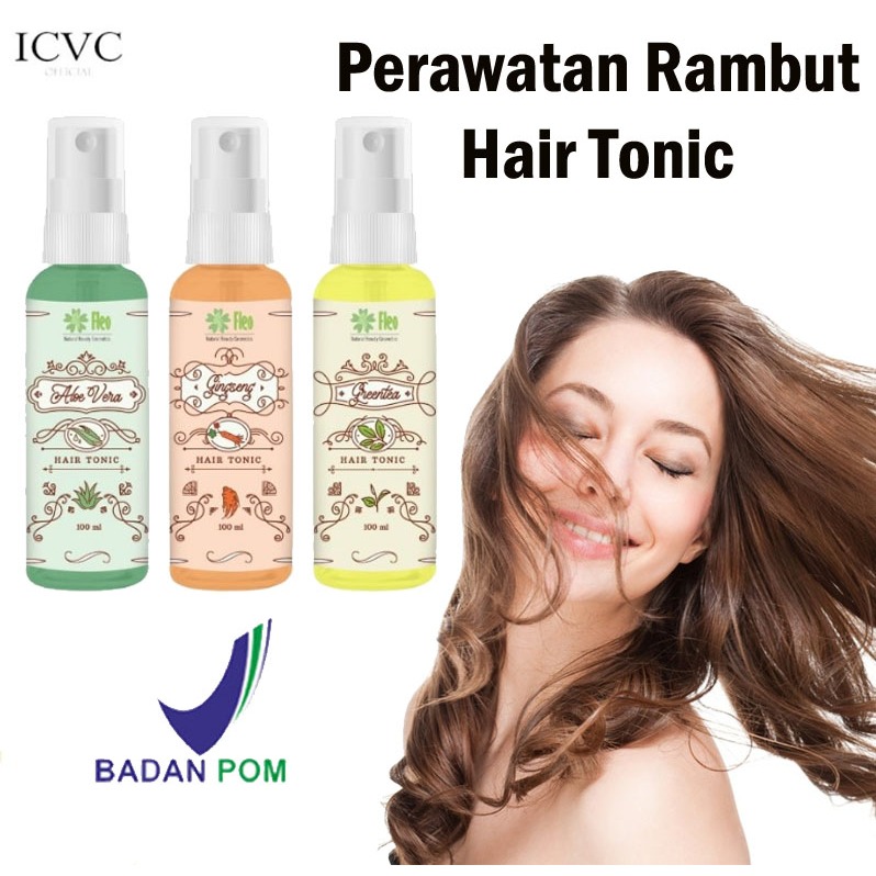 Jual BPOM Hair Tonic Ala Salon 100ml / Hair Tonic Treatment Vitamin