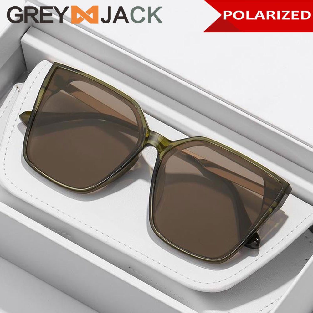 Jual Grey Jack Kacamata Hitam Sunglasses Oversized Polarized Anti Silau ...