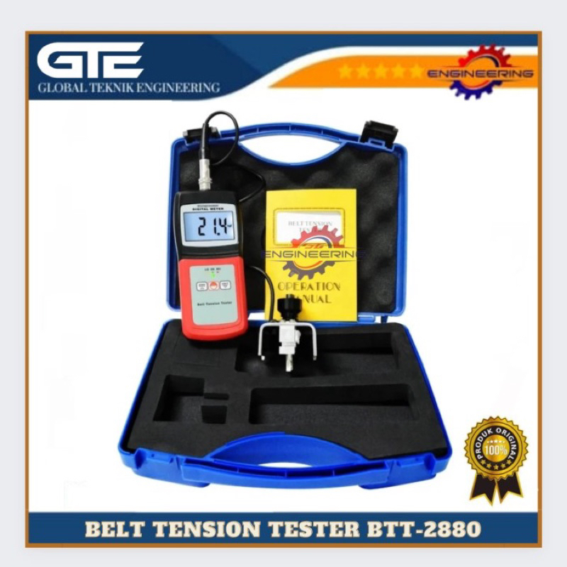 Jual Belt Tension Tester BTT2880 Ukur Ketegangan Kekencangan BTT2880