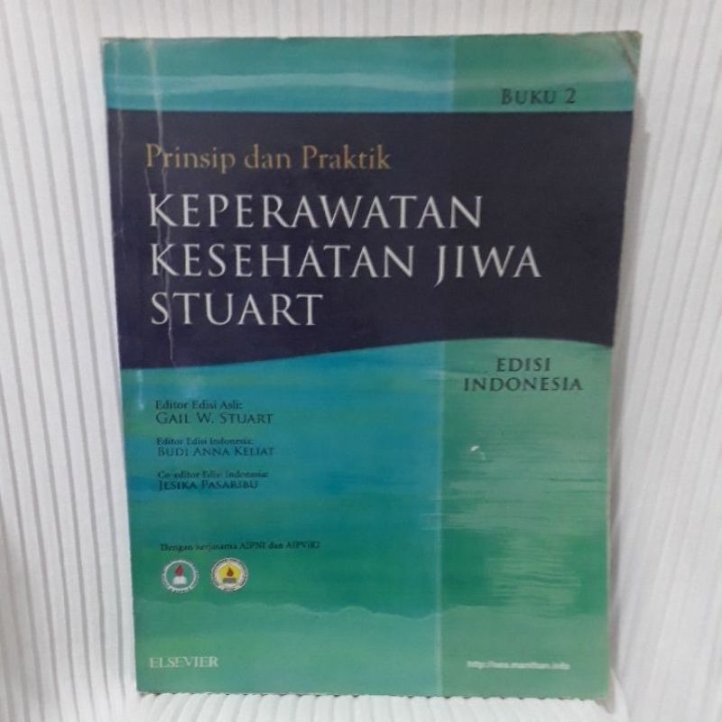 Jual PRINSIP DAN PRAKTIK KEPERAWATAN KESEHATAN JIWA STUART BUKU 2 EDISI ...