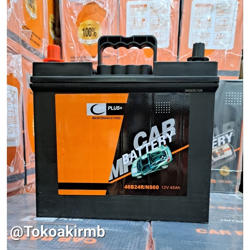 Jual Aki ns60(12v/45Ah)aki kering,mobil Avanza,xenia (KHUSUS INSTANT