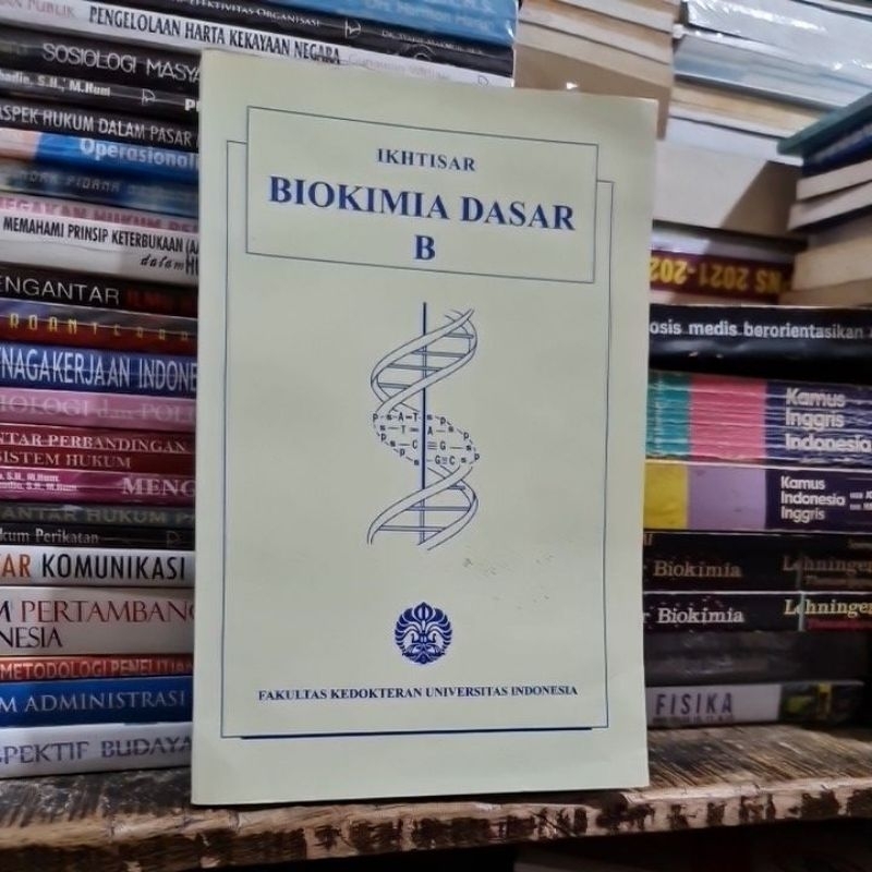 Jual Ikhtisar Biokimia Dasar B By Universitas Indonesia | Shopee Indonesia