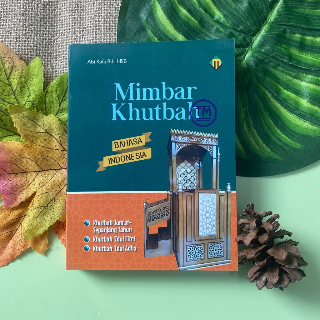 Jual MIMBAR KHUTBAH BAHASA INDONESIA / khutbah jumat / khutbah idul ...