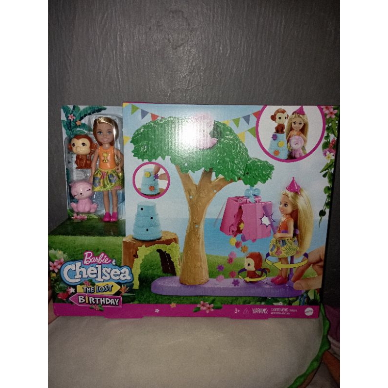 Jual Barbie Chelsea The Lost Birthday | Shopee Indonesia