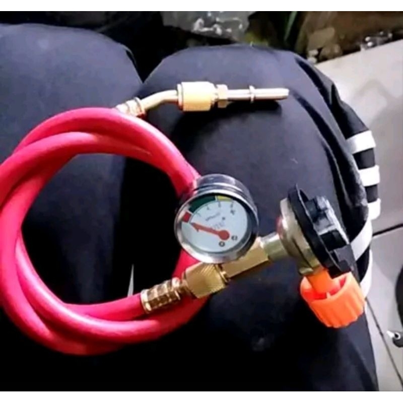 Jual alat infus megacools cocok untuk service injektor motor injeksi ...