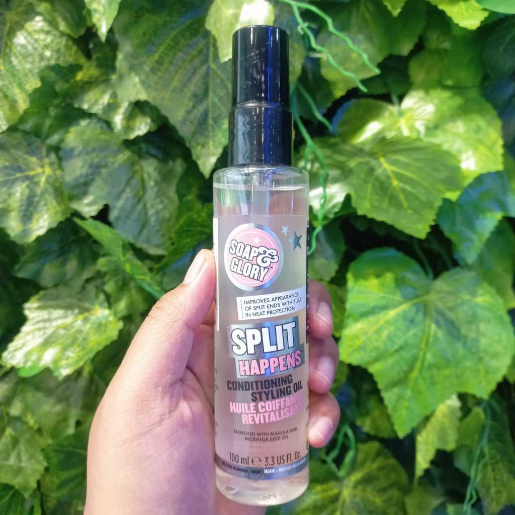 Jual SALEEE!!! SOAP & GLORY SPLIT HAPPENS HAIR OIL Shopee Indonesia