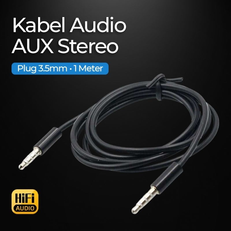 Jual Kabel Audio Aux To Aux Trrs Kabel Soundcard Aux To Aux Shopee Indonesia