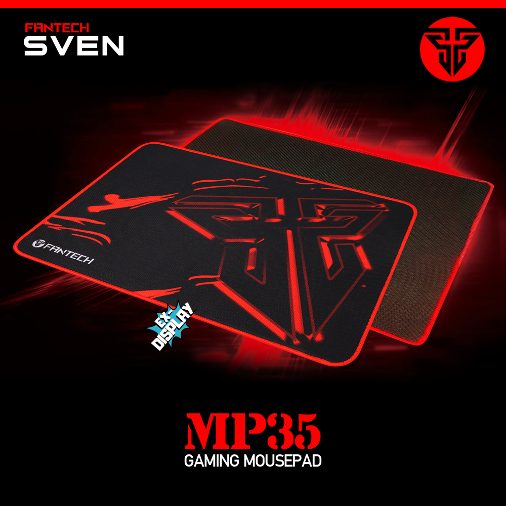 Jual Fantech MP35 - Medium Gaming Mousepad 350mm*250mm*4mm | Shopee ...