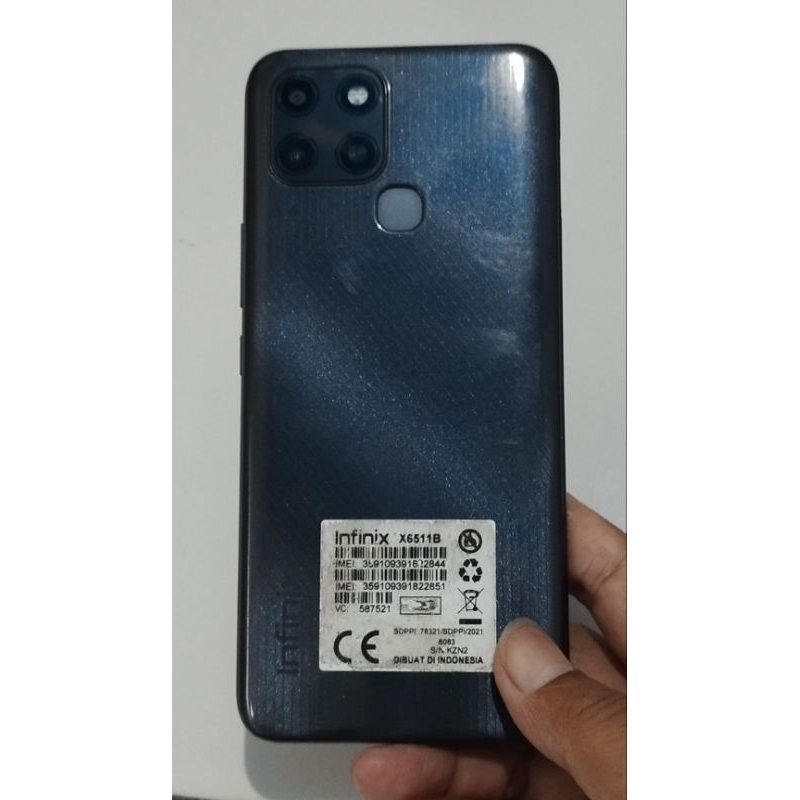 Jual Infinix smart 6 (X6511E) Ram 2/32GB NORMAL | Shopee Indonesia