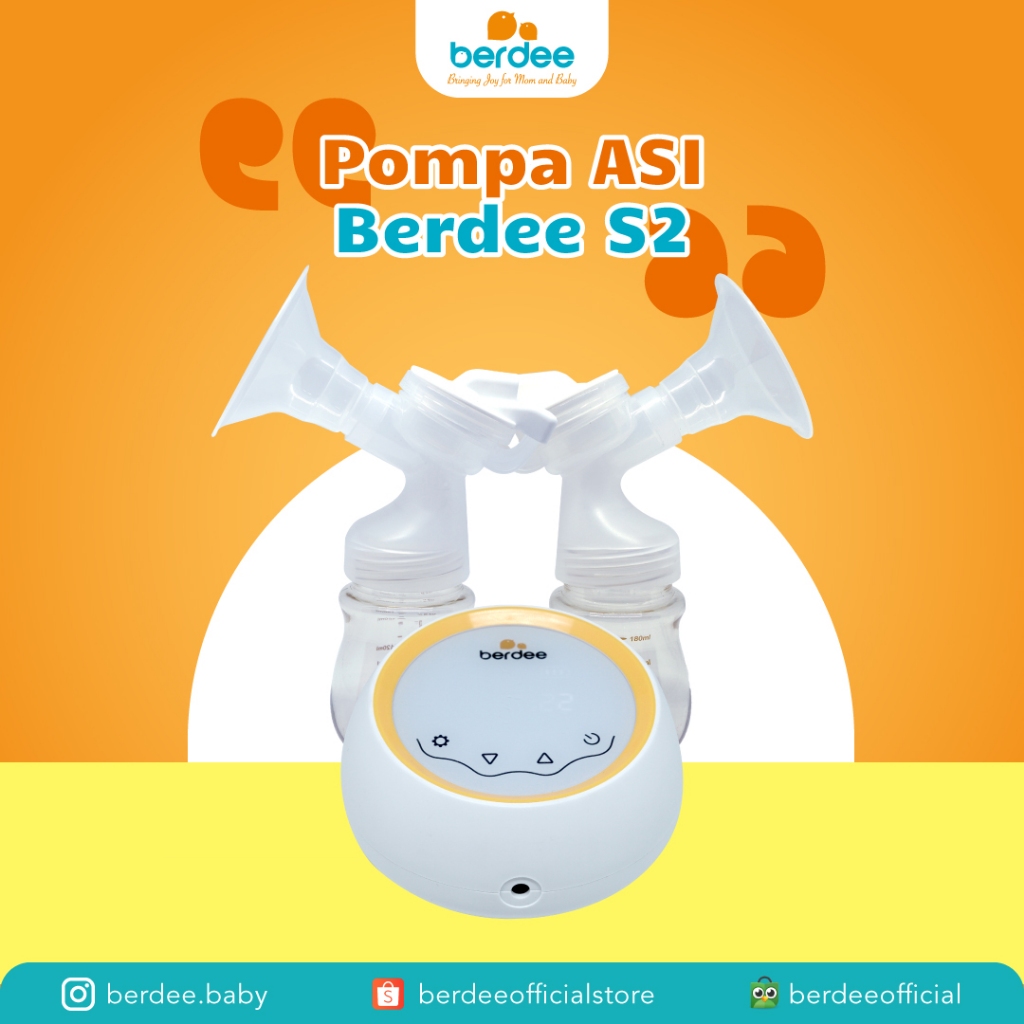 Jual Berdee S2 Pompa Asi ElektrikBreast Pump Elektric Portable | Shopee  Indonesia