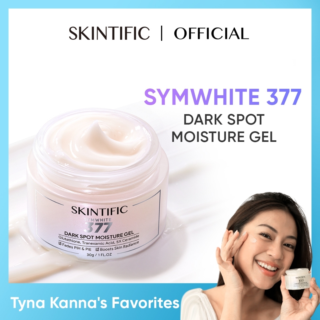 Jual SKINTIFIC Symwhite 377 Dark Spot Moisturizer Gel | Shopee Indonesia