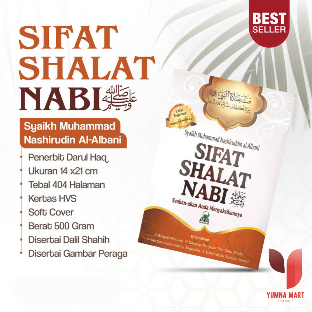 Jual Buku Sifat Shalat / Sholat Nabi - Disertai Gambar Darul HAQ ...