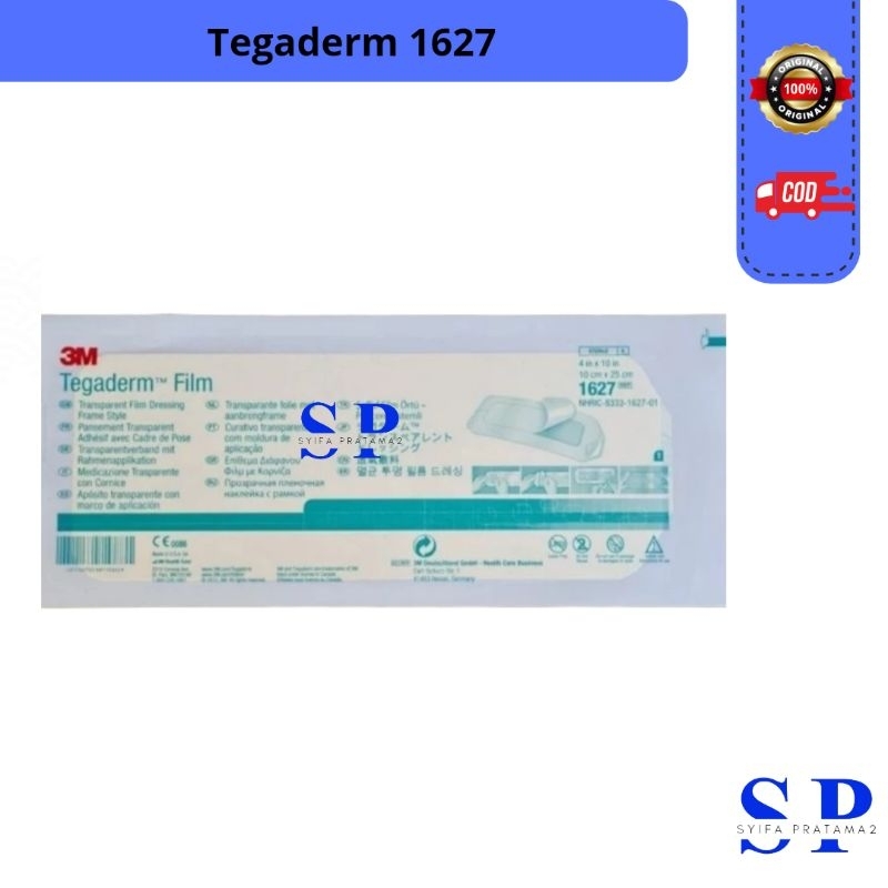 Jual Per Lembar Tegaderm 1627 | Tegaderm 3M | Plester Anti Air | Per ...