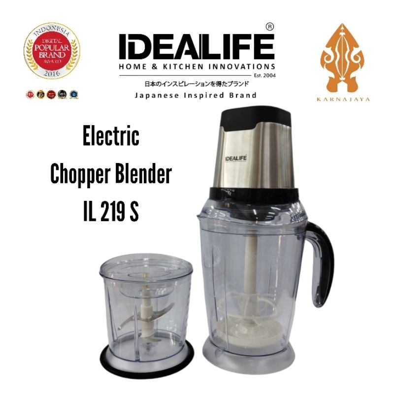 Jual Electric Chopper Blender | Shopee Indonesia