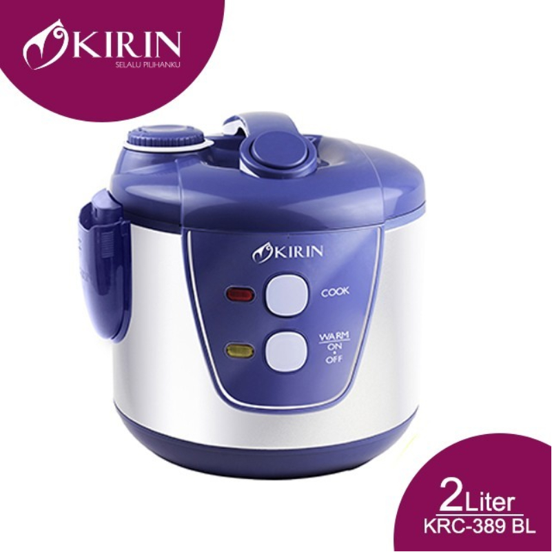 Jual KIRIN Magic Com stainless 304 2 Liter KRC 389 SS - KRC389 magic ...